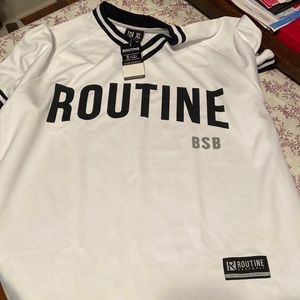 Routine baseball ⚾️